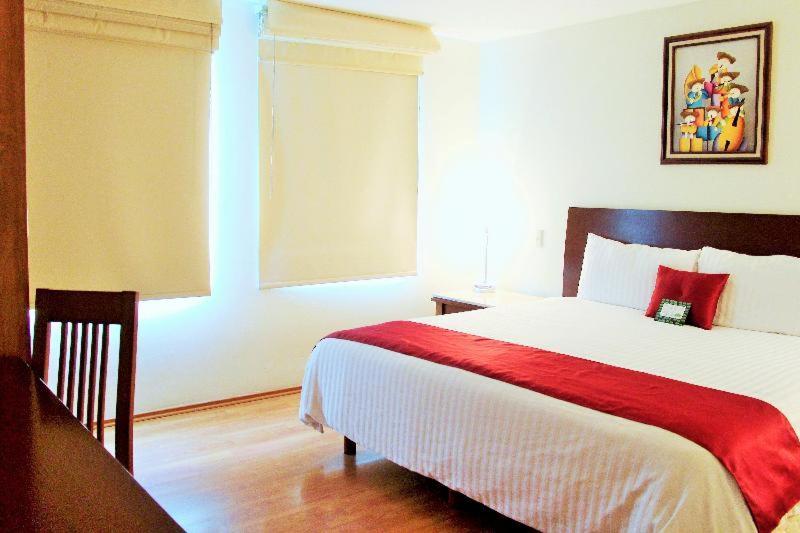 Residence L'Heritage Aristoteles 140 By Bluebay Mexico City Rum bild