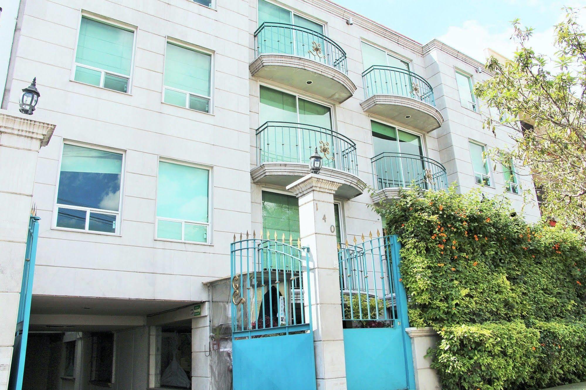 Residence L'Heritage Aristoteles 140 By Bluebay Mexico City Exteriör bild