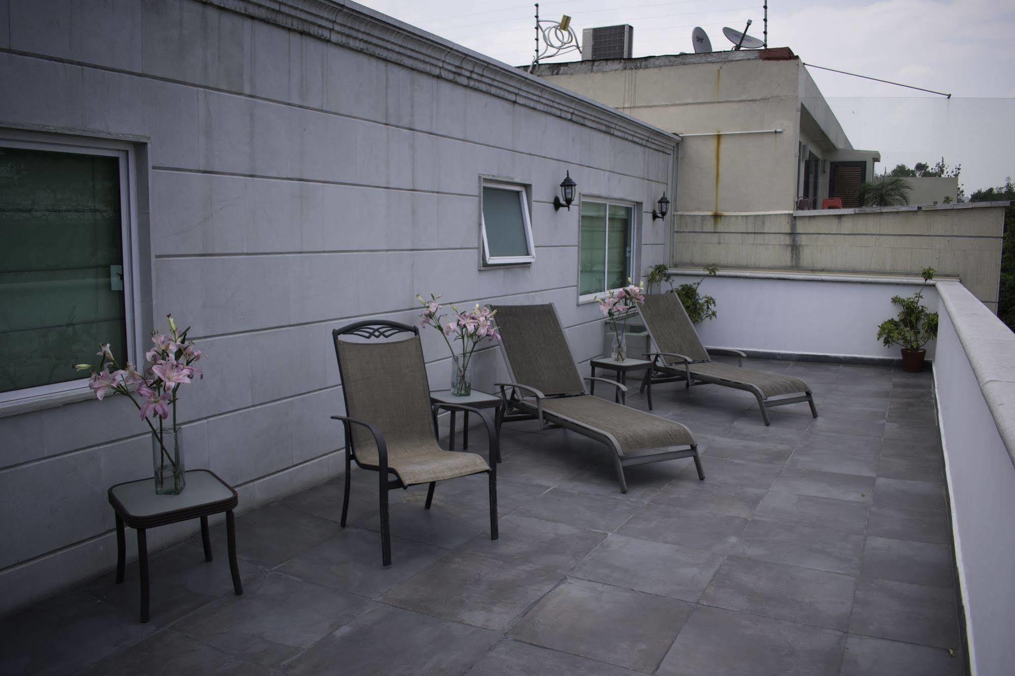 Residence L'Heritage Aristoteles 140 By Bluebay Mexico City Exteriör bild