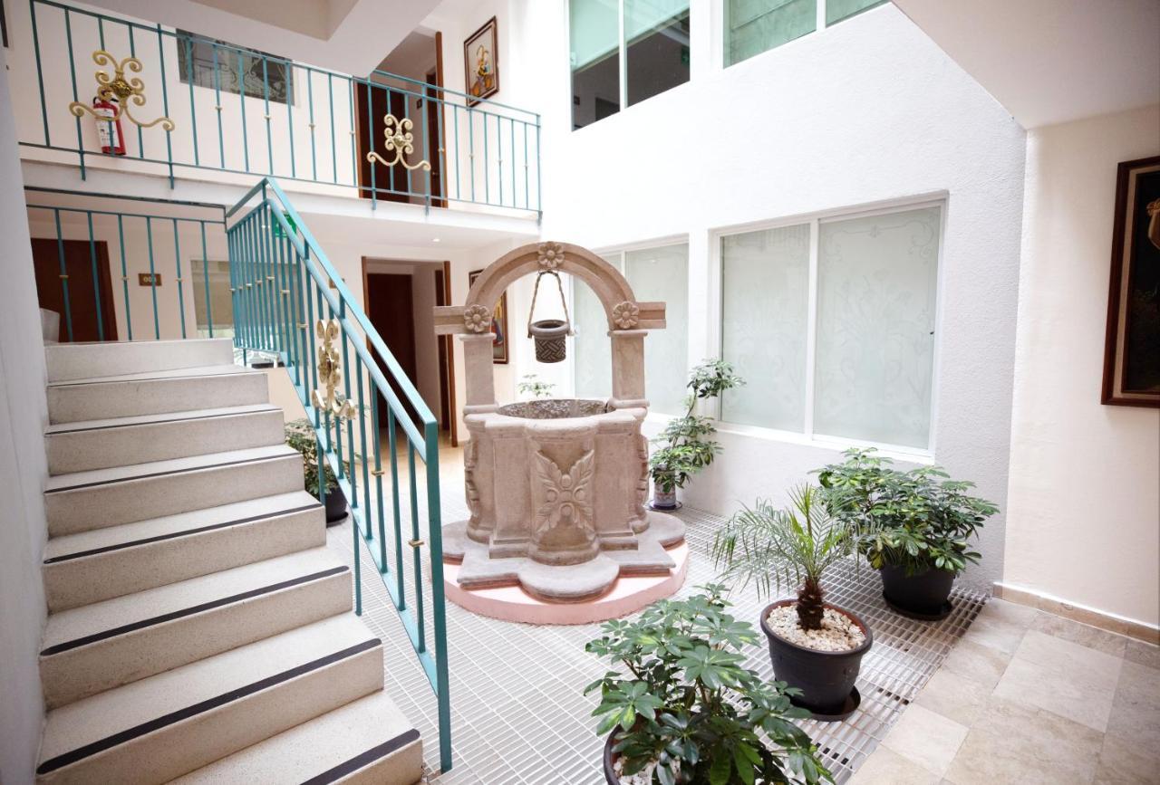Residence L'Heritage Aristoteles 140 By Bluebay Mexico City Exteriör bild