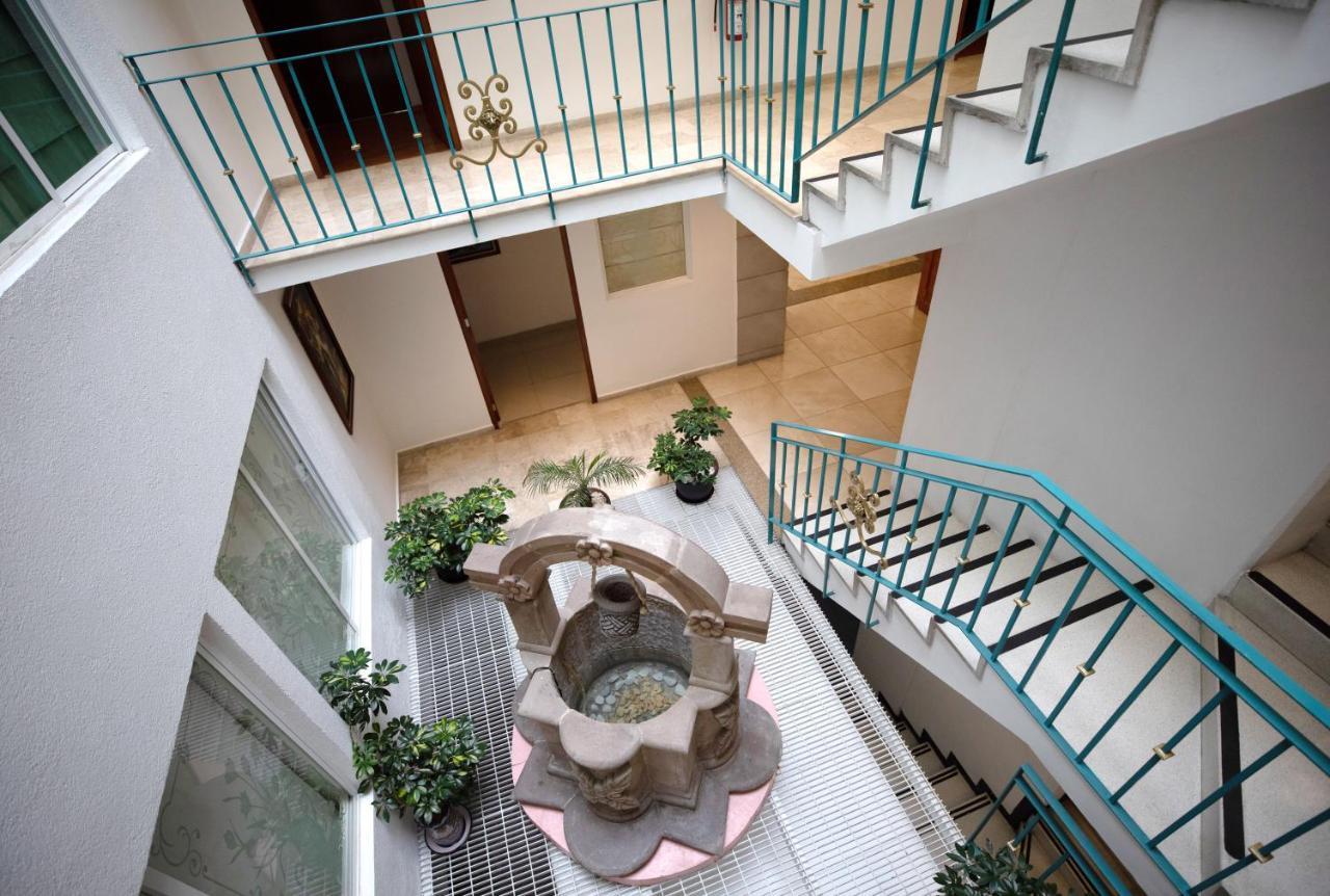 Residence L'Heritage Aristoteles 140 By Bluebay Mexico City Exteriör bild